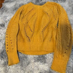 Gold Comfy Sweater